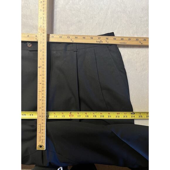 Vtg Chaps Ralph Lauren Giovedi Suit 46L 38x31 Navy Blue John L Ashe Exclusive - Picture 14 of 16